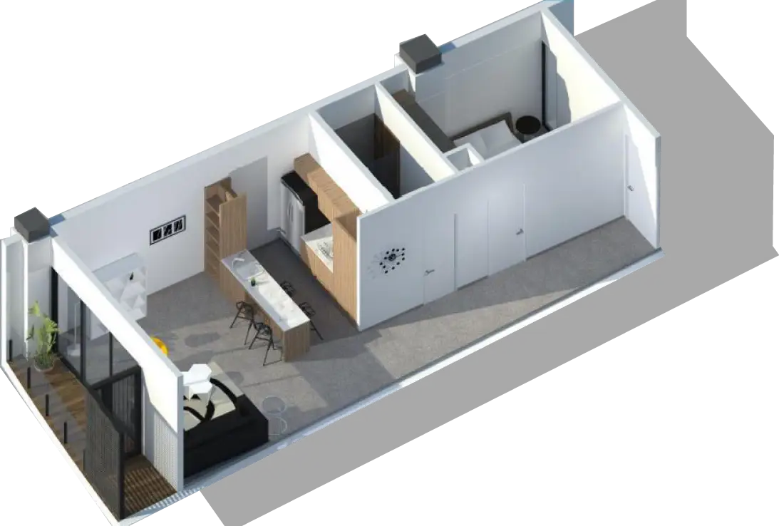 area de departamentos