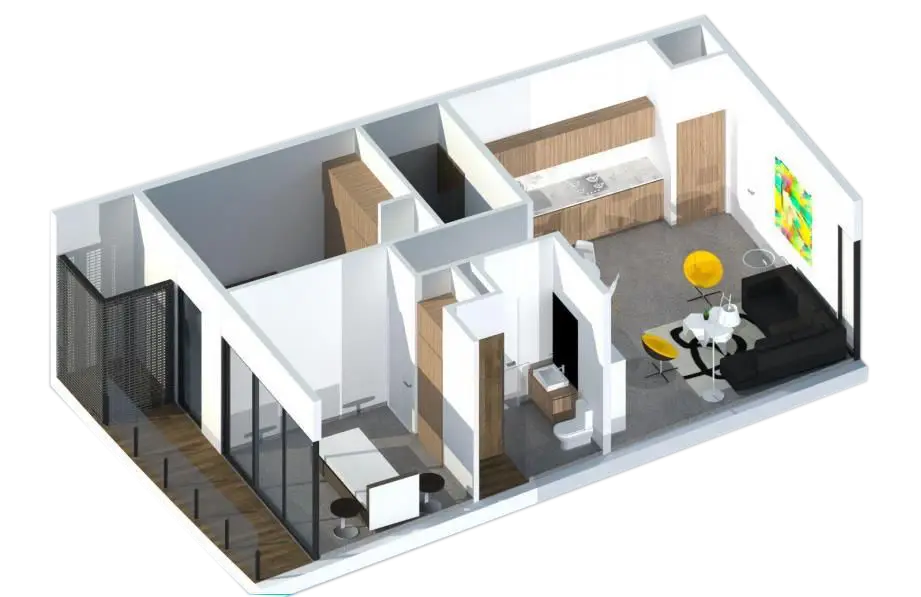 area de departamentos