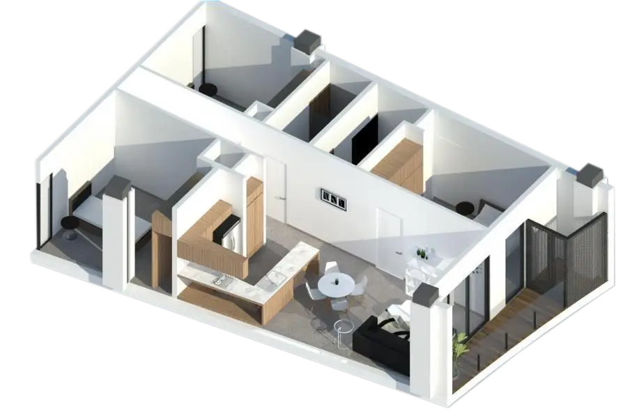 area de departamentos